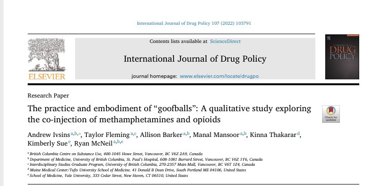 International Journal of Drug Policy tweet media