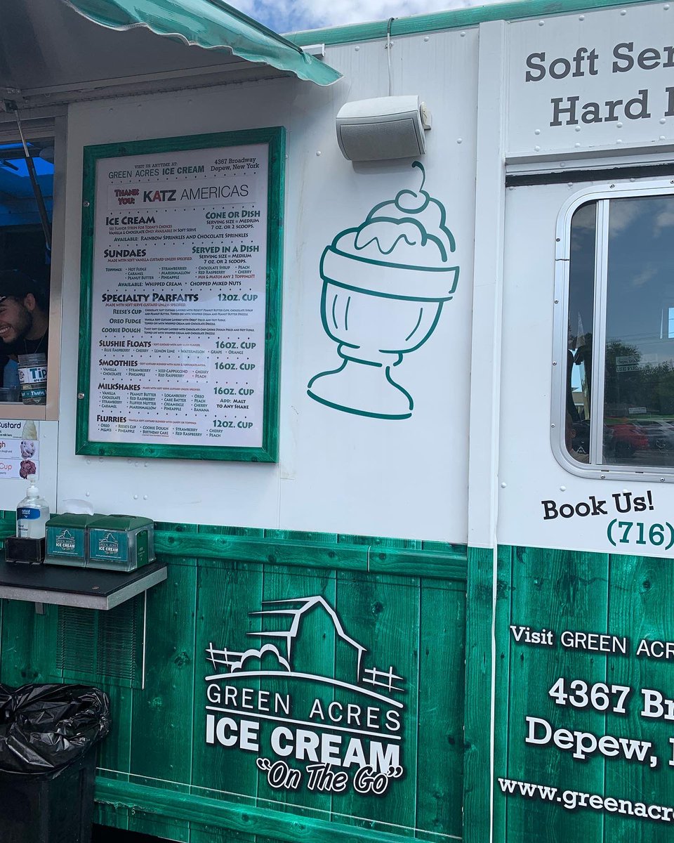 bevcoasters's tweet image. Monday’s feel a little less Monday when the ice cream truck comes! 🍦🍨🍧
#katzcoasters #icecream #employeeappreciation #katzfamily