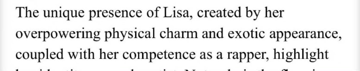 BP_StarryHammer's tweet photo. RESPECT LISA
APOLOGIZE TO LISA @rollingstonekor https://t.co/7sNLVv5ER2