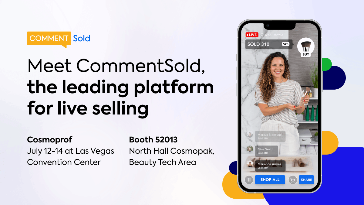 CommentSold tweet media