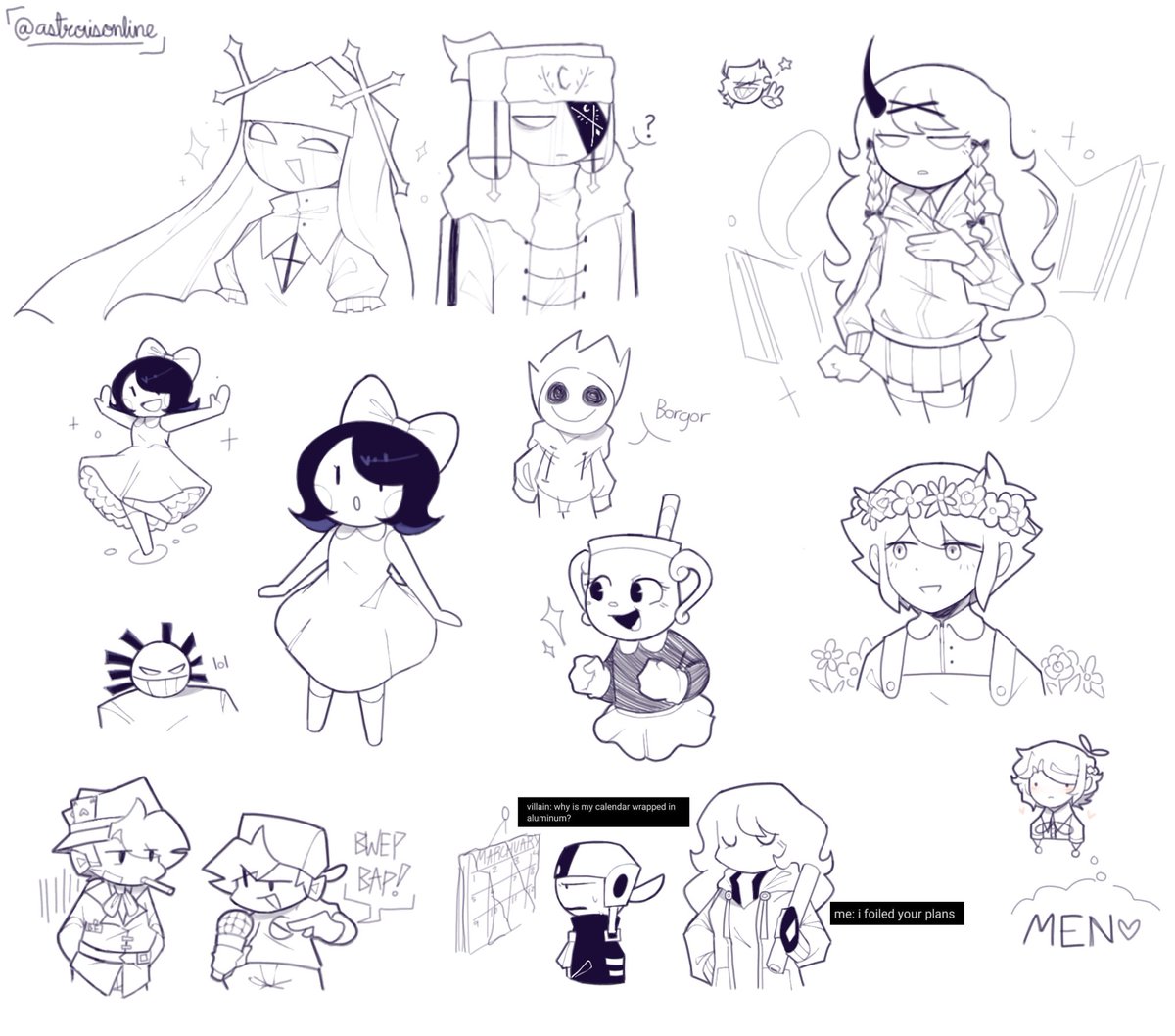 astrovacider's tweet photo. Massive doodle dumpy
#fridaynightfunkin #omori #oc #fnf #midfightmasses #fnftwinsomnia #eddsworld #cuphead #basil #boyfriend #mschalice #sky #meanbf https://t.co/eKylQfJOXh