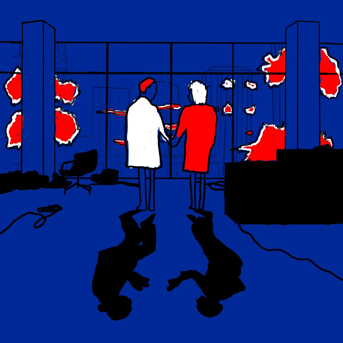 Meu Próprio Clube da Luta, o disco de estreia dos Médicos Cubanos.

musiquesebygroo.blogspot.com/2022/07/meu-pr…