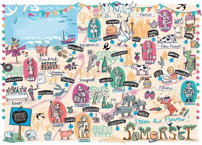 The countdown is on until Somerset Food Trail kicks off and we’re teaming up with Somerset Sausage Co to produce the piggy sharing platter of dreams 🐷🌿 you’d be silly to miss it…