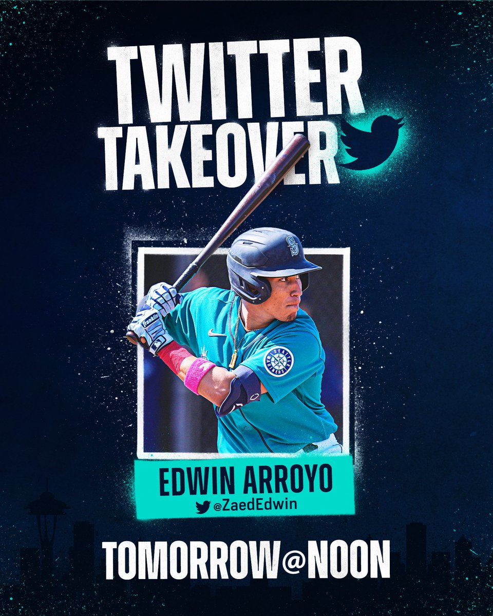 MsPlayerDev's tweet photo. One of the hottest hitters on the farm is taking over our account tomorrow at noon!
Get those questions in for @ZaedEdwin using #AskEdwin π https://t.co/JdIrUvIRmL