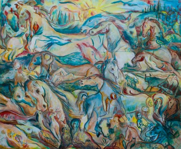 CNAPCuba's tweet image. ARTEVIDEO Cubavisión
Martes: 12 julio 2.30 pm
Principal: Motivaciones. Iris Leyva
Intermedio: Persistencia. Victor Cordero 
Cierre: Expresión y memoria. Muestra colectiva
#artevideo #artesvisuales #CubaEsCultura #VeranoConTodos #CubaPorLaPaz