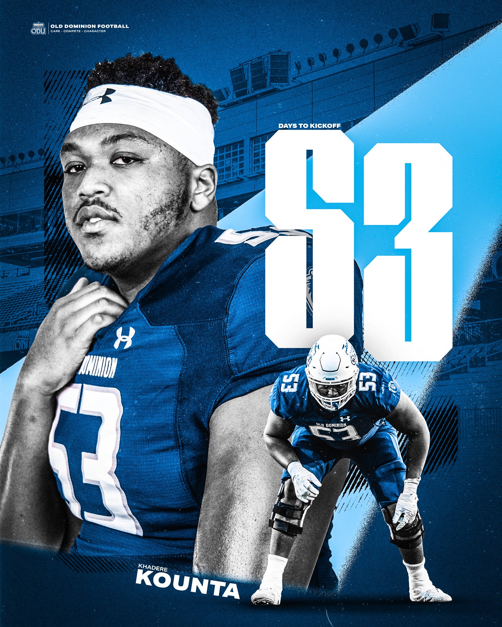ODU Football (ODUFootball) / Twitter