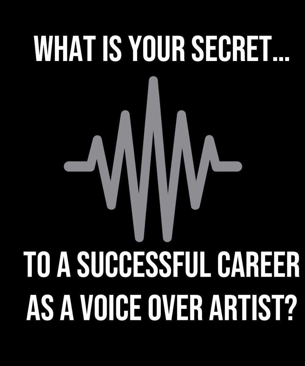 weskovinavo's tweet photo. What is your 🤫secret to a successful career as a voice over artist?

#voiceover #voicetalent #voiceartist #voiceacting #voiceoveractor https://t.co/gPTwmsOeiB