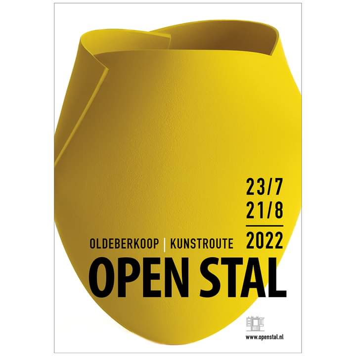 We zijn er bijna klaar voor: de 51ste editie van Kunstroute Open Stal in Oldeberkoop. Van 23 juli t/m 21 augustus, dagelijks van 13.00 tot 18.00 uur. Check openstal.nl voor alle informatie.