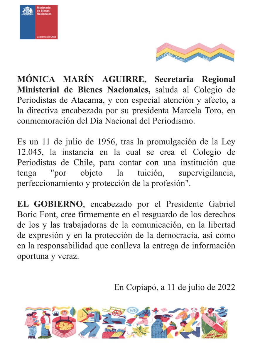 Seremi Bienes Nacionales Atacama tweet media