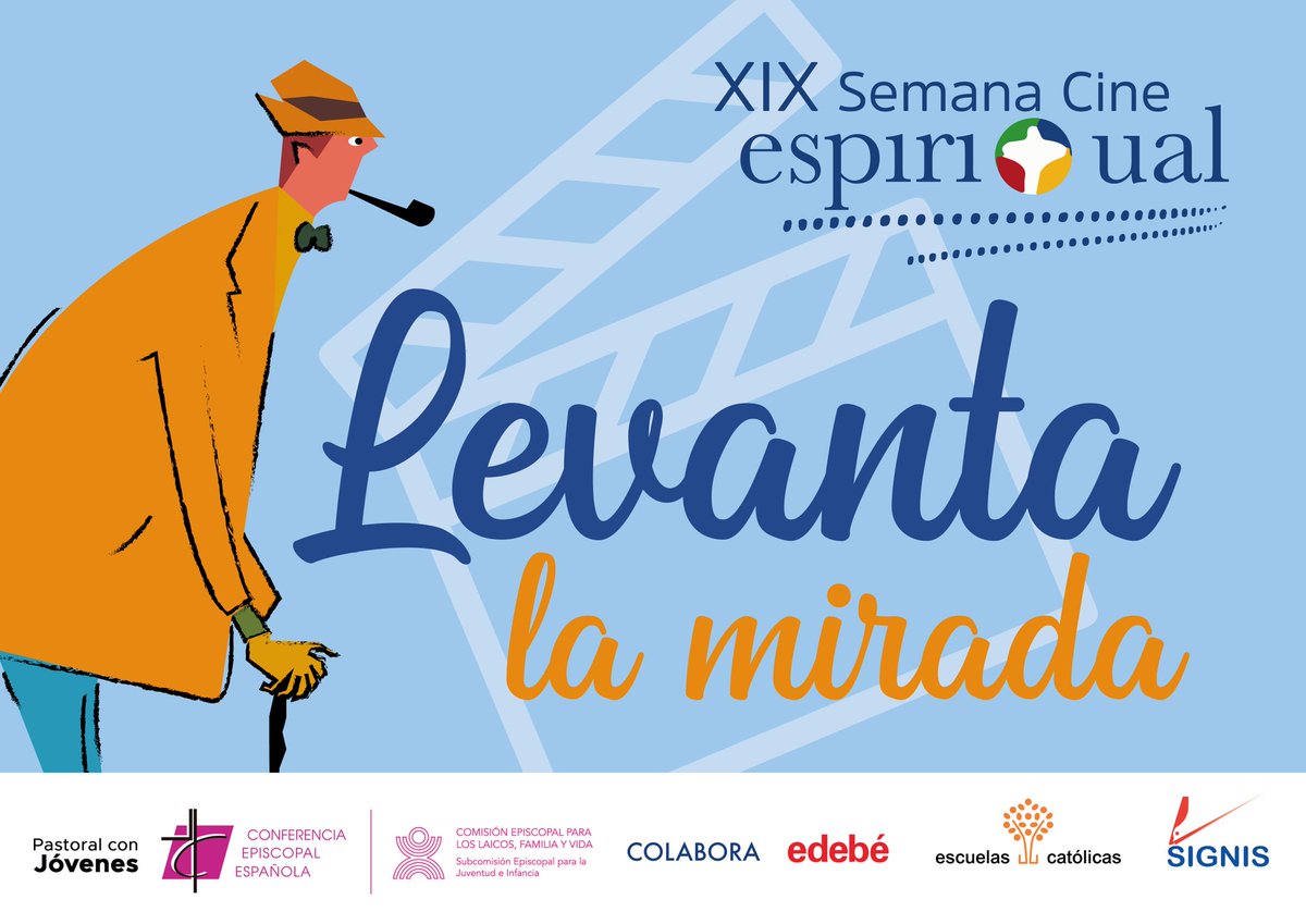 reliesdecine's tweet photo. ¿Conoces las propuestas de la próxima XIX #SemanaCineEspiritual? Películas para #Primaria como #Ainbo @FlinsyP #Tengamoslafiestaenpaz @infinitomasuno o #Belle @acontrafilms y para Secundaria y Bachillerato #ElAmorEnSuLugar #ArdeNotreDame #FatherStu #XIXSCE https://t.co/1LhgvWjm2i https://t.co/AsrBDH8oSU