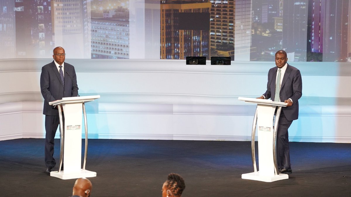 #NairobiGovDebate2022: Who has so far impressed you? #PresidentialDebatesKe2022 
1. Polycarp Igathe
2. Johnson Sakaja
