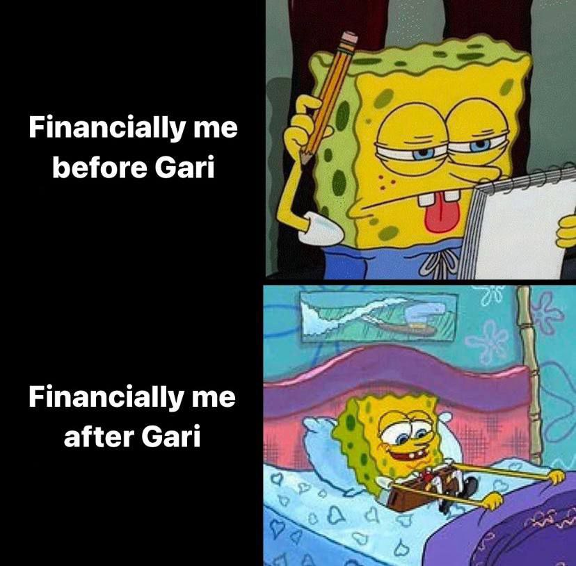 Michaecorleone2's tweet photo. @carlmoon Of course $Gari 🚀
#web3 #btc https://t.co/XW6iYFNmec