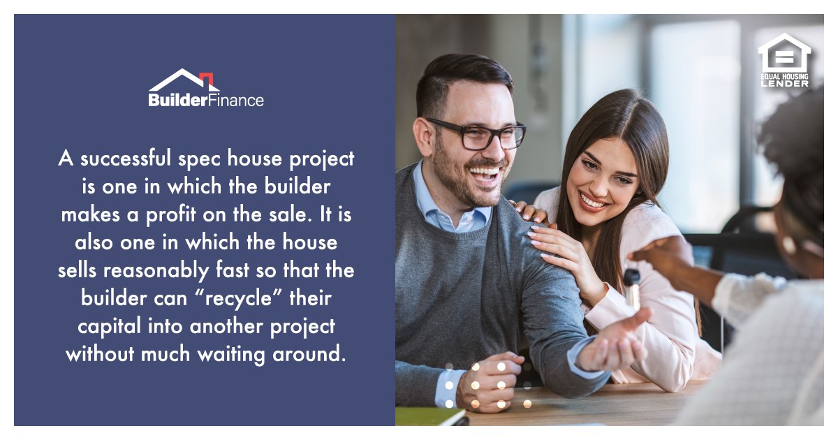 BuilderFinance's tweet photo. In addition to selling potential, spec houses also have unique considerations for designing, funding, and building. Learn more at https://t.co/JYouVfSHRz https://t.co/o863sDWnfV