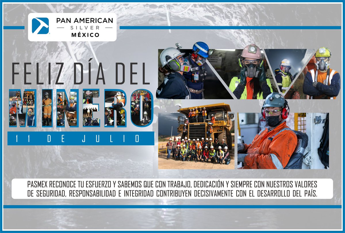 Pan American Silver México tweet media