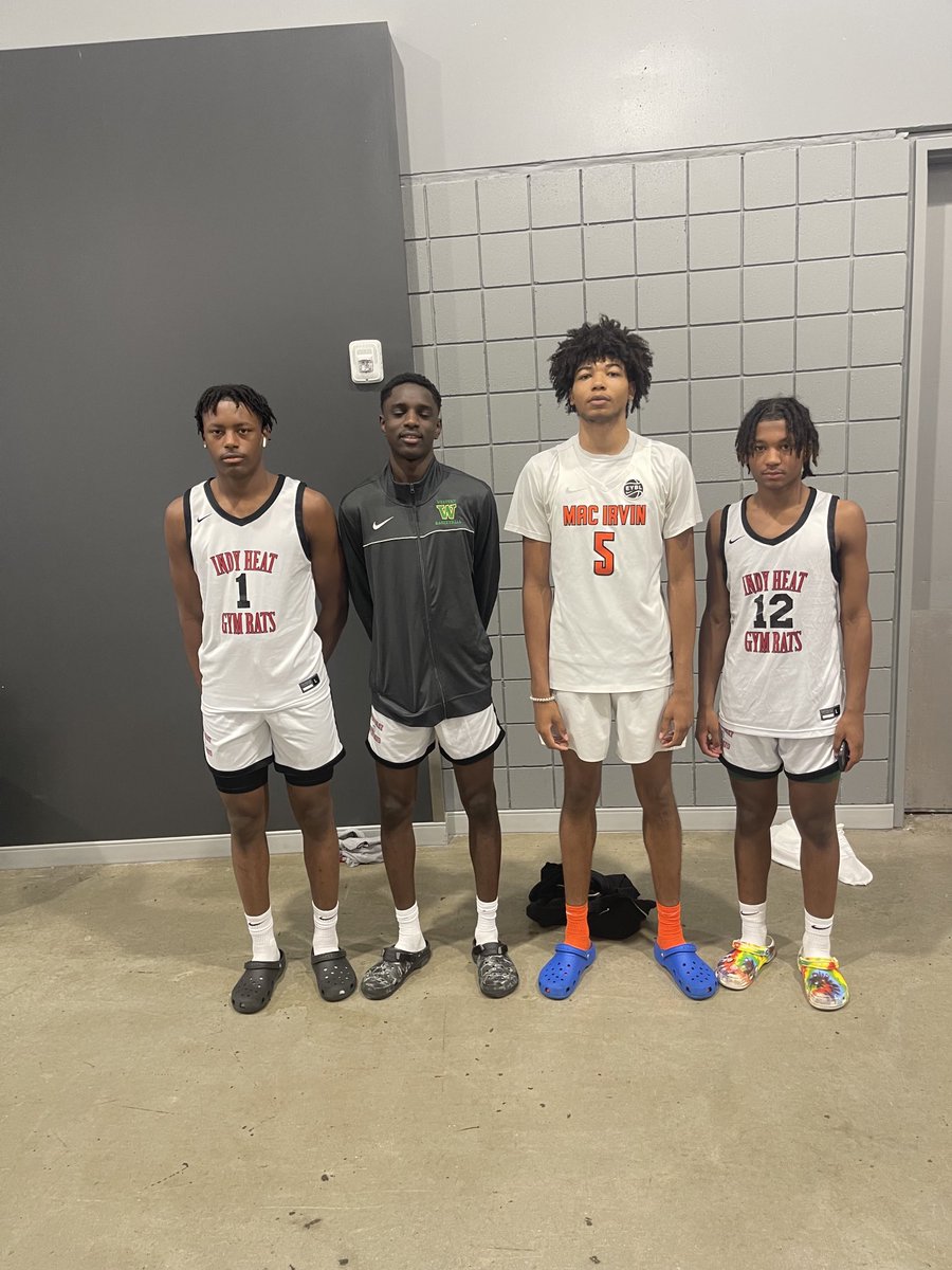 Had great experience and fun with ⁦<a href="/indyheatgymrats/">Indy Heat - Gym Rats</a>⁩ this summer and a great weekend with the guys ⁦@WarriorsAllIn⁩ ⁦<a href="/bwbritt23/">Coach Britt✊🏿👑📚💙🏀💛</a>⁩ ⁦<a href="/Josiah_lawson4/">Josiah Lawson</a>⁩ ⁦<a href="/JuliusEdmonds1/">Julius Edmonds Jr</a>⁩ ⁦<a href="/theJaydenmiles/">Jayden miles</a>⁩ ⁦@Ibeenthat_kaden⁩
