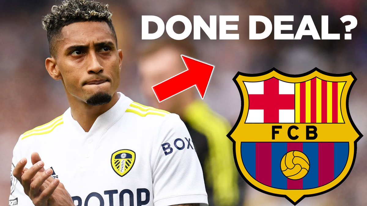 _ollieward_'s tweet photo. 🚨Leeds United Transfer News🚨

Raphinha €72 Million Deal Agreed!🇧🇷
Kalimuendo Transfer Next?🇫🇷
And much more👀

WATCH HERE: https://t.co/XzLKVkB4gR

Retweets appreciated as always guys💛💙

#LUFC https://t.co/8k535MszRJ