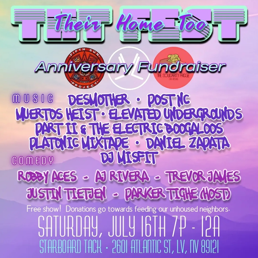 Come to THT fest this Saturday!!! Proceeds feed our houseless neighbors. Pls retweet, we want to get as many donations as we can- 

Cashapp $fifthsunproject more than $5 + include your contact info in comment to enter into raffle with vendor-sponsored prizes ❤️ see you Saturday