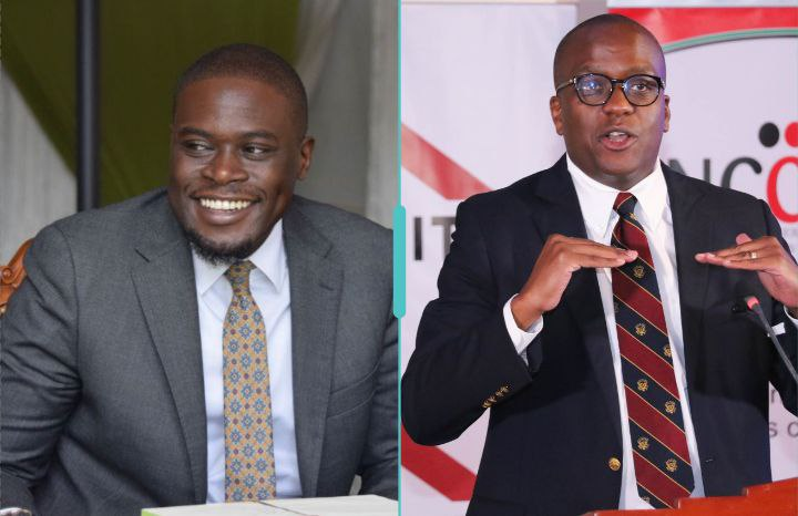 K24Tv's tweet photo. Igathe-Sakaja debate: Who do you think is doing better at the Nairobi Gubernatorial Debate? #NairobiGovDebate2022 https://t.co/91SjLEOQ8P