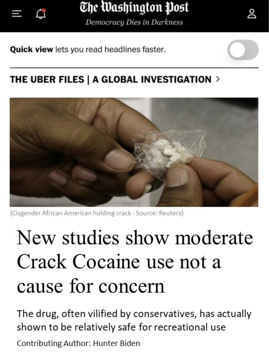Just in time for the new Hunter Biden videos.