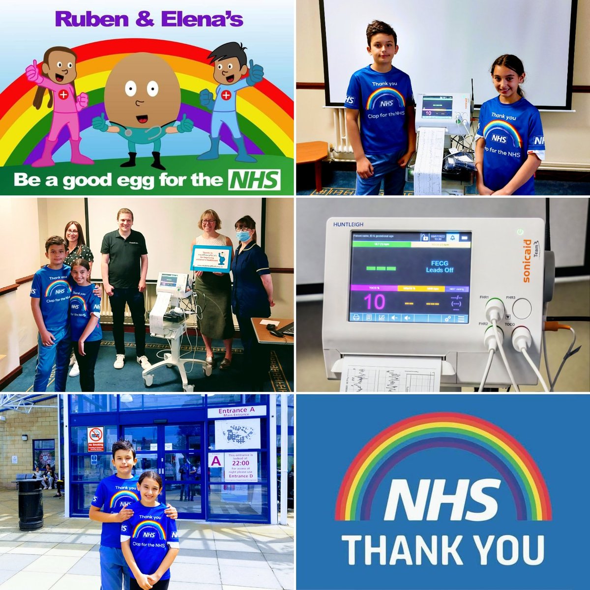 Ruben & Elena's Be a Good Eggπ£for the NHS πππ (@goodegg4nhs) on Twitter photo Wonderful Occasion πβ¨οΈ for Ruben & Elena π¨πΎββοΈπ©πΎββοΈ to be invited to the <a href="/MedEquip4Kids/">MedEquip4Kids</a> Presentation for the New Baby Heart Telemetry Unit π for <a href="/whhNeonatal/">WHH Neonatal</a> π₯ We Loved π our #GoodEgg4NHS π£ Charity Campaign ππ So Happy ππ to see the Unit & Learn of the Impact it will have π Wonderful Occasion πβ¨οΈ for Ruben & Elena π¨πΎββοΈπ©πΎββοΈ to be invited to the <a href="/MedEquip4Kids/">MedEquip4Kids</a> Presentation for the New Baby Heart Telemetry Unit π for <a href="/whhNeonatal/">WHH Neonatal</a> π₯ We Loved π our #GoodEgg4NHS π£ Charity Campaign ππ So Happy ππ to see the Unit & Learn of the Impact it will have π