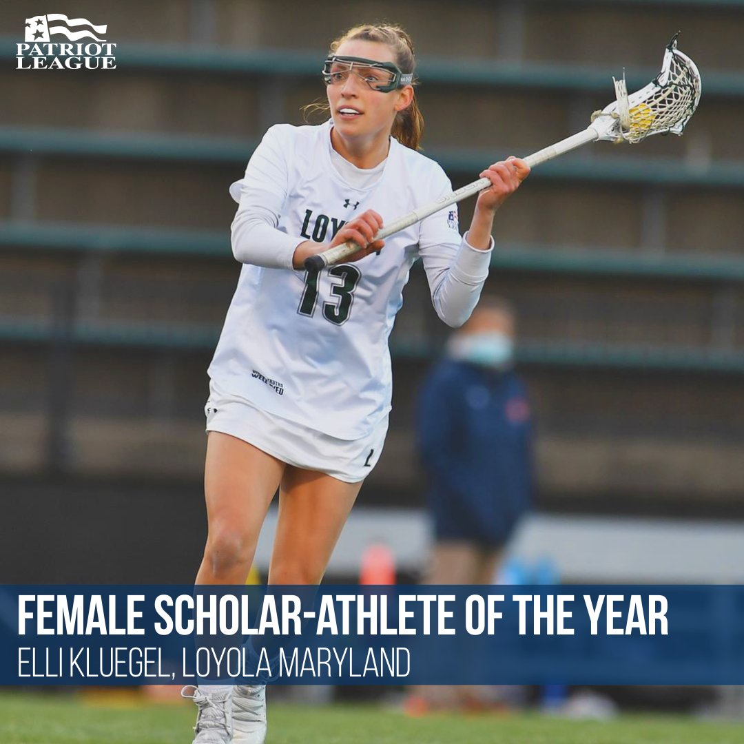 𝐏𝐚𝐭𝐫𝐢𝐨𝐭 𝐋𝐞𝐚𝐠𝐮𝐞 𝐅𝐞𝐦𝐚𝐥𝐞 𝐒𝐜𝐡𝐨𝐥𝐚𝐫-𝐀𝐭𝐡𝐥𝐞𝐭𝐞 𝐨𝐟 𝐭𝐡𝐞 𝐘𝐞𝐚𝐫

Congrats to Elli Kluegel on being named the League's Female Scholar-Athlete of the Year! She is the League's eighth student-athlete to receive the honor twice.

📰 bit.ly/3bTpH3R