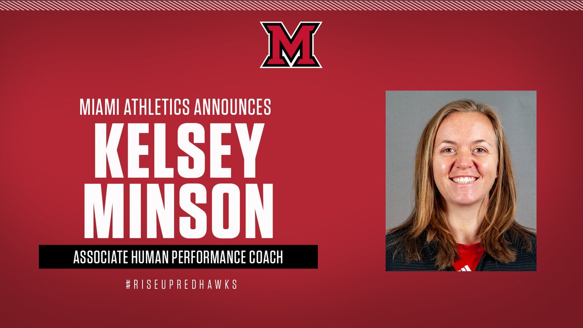 Congratulations to Kelsey Minson who has been promoted to Associate Human Performance Coach!

📕: bit.ly/3uDlK9W