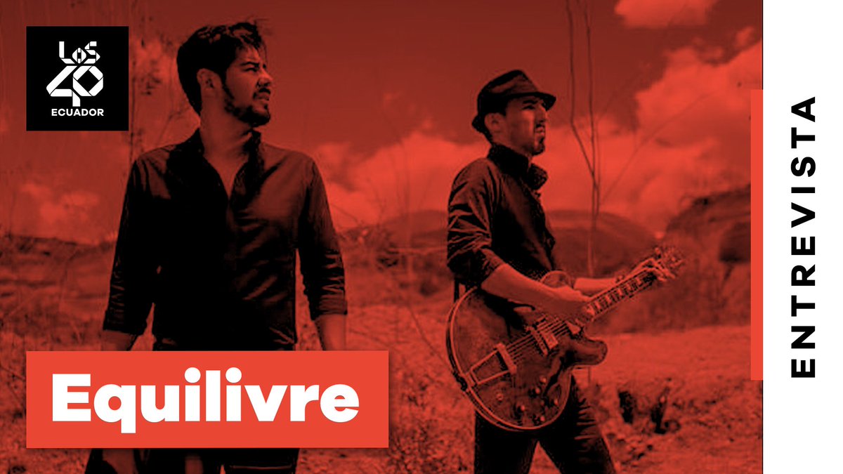 Los40Quito's tweet photo. Aquí les dejamos la entrevista que tuvimos con Fercho del grupo @equilivremusic en nuestro programa #Formula40 con Juan Carlos Puebla 
📌 Mírala aquí ➡️https://t.co/xHHCyptFlj https://t.co/13eVo6tQol