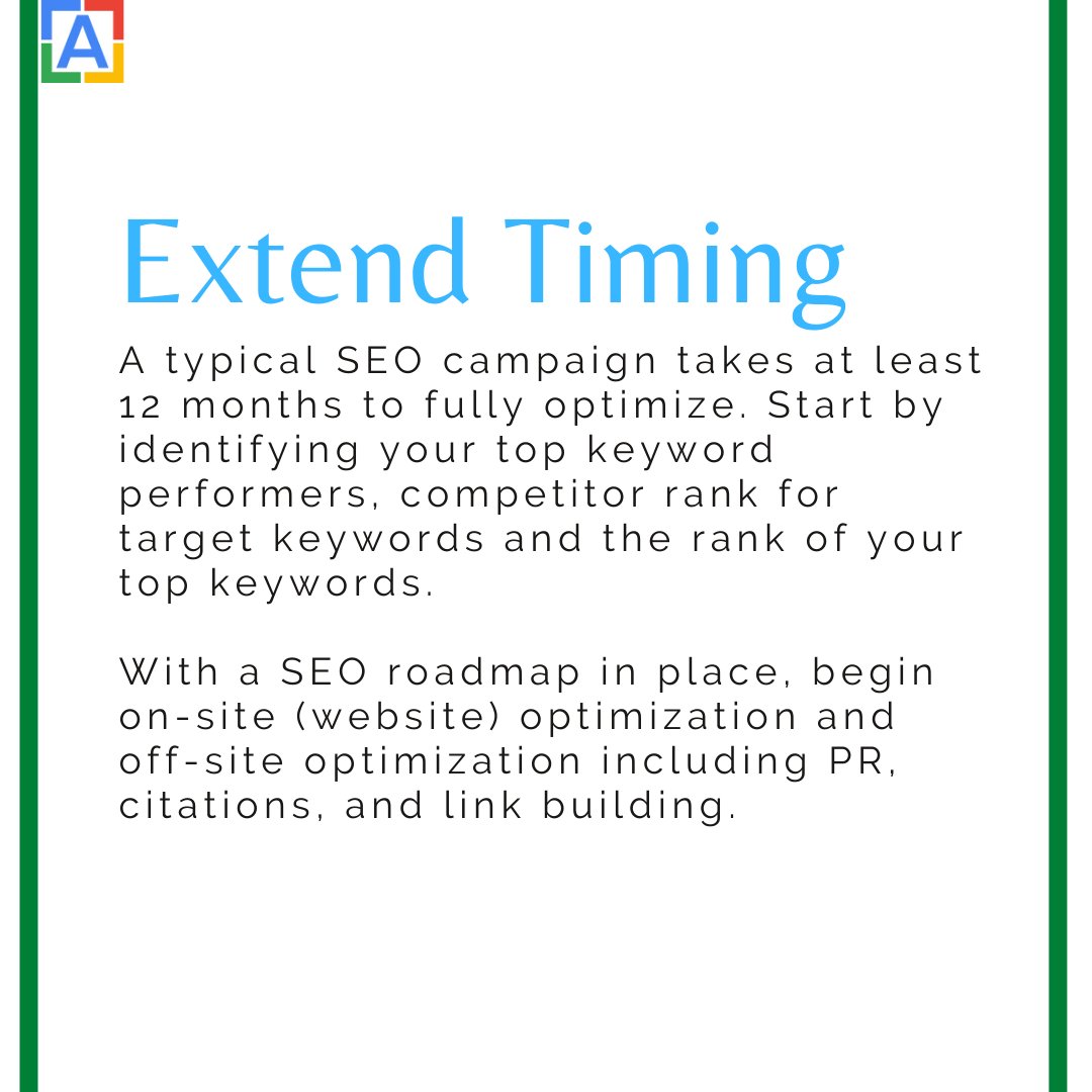 There’s no hard rules about how long a digital marketing campaign should last. But, here are 4 best practices to consider when it comes to campaign timing. #digitalmarketing