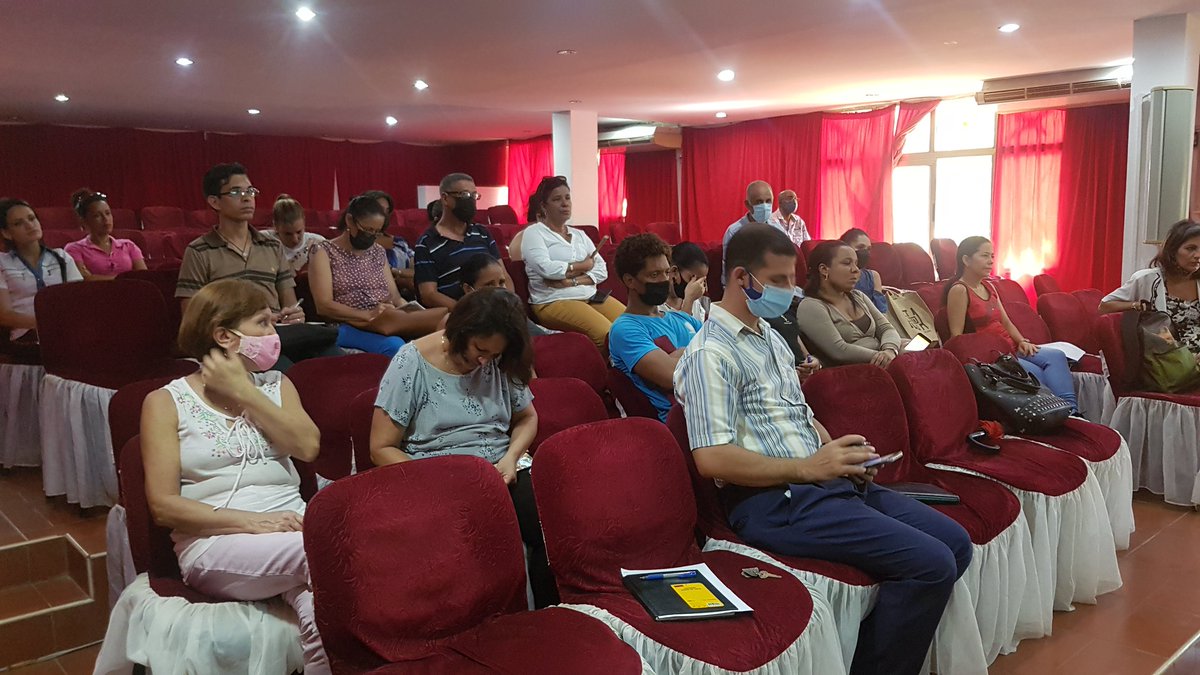 asel_gainza's tweet photo. #Hoy Inicia en @UniversidadMoa Jornada del Taller @TareaVida y su implementación en las diferentes áreas de nuestra alta casa de estudios. Dirigido por el CEMA y Vicerrectoria de investigación y postgrado @CubaMES @cuba_moa @cubaniquel @ElbaRosaPM @jsaborido50 @yurisley_valdes https://t.co/0GwqRaNUjZ