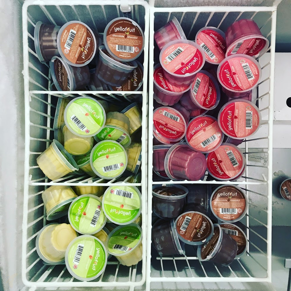 Heading to the Cottage this weekend?  Order a box of Tiny Tubs from Yellofruit to make sure you have a great time without the dairy!