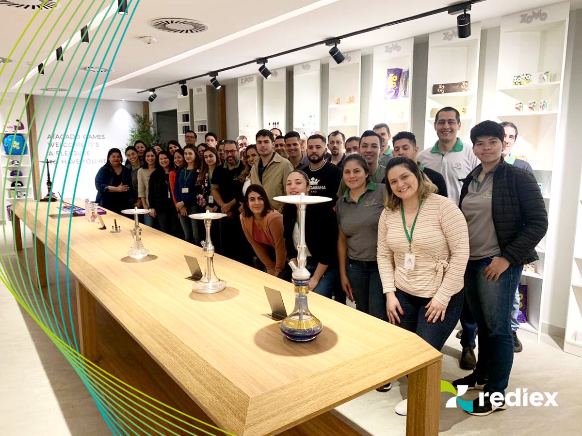 REDIEXParaguay's tweet photo. Programa #CAPALT | El sábado 09 de julio, finalizó la capacitación en  ISO 9001:2015 al Grupo I de Empresas seleccionadas. La misma se llevó a cabo en la empresa #FlavorsOfAmericas

✅Porcentaje de satisfacción en encuestas realizadas: 90%. https://t.co/KEvpzUFc5V
