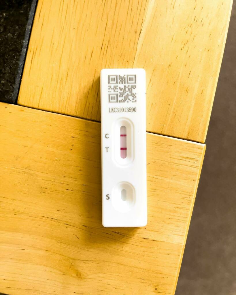 Have you even got Covid if you haven’t posted the LFT? instagr.am/p/Cf4WjzOLckm/