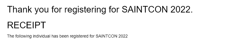 kl34n's tweet photo. GAME ON!!! #SAINTCON @SAINTCON @_sn0ww @jaysonstreet @deviantollam https://t.co/6pbQ7V0liq
