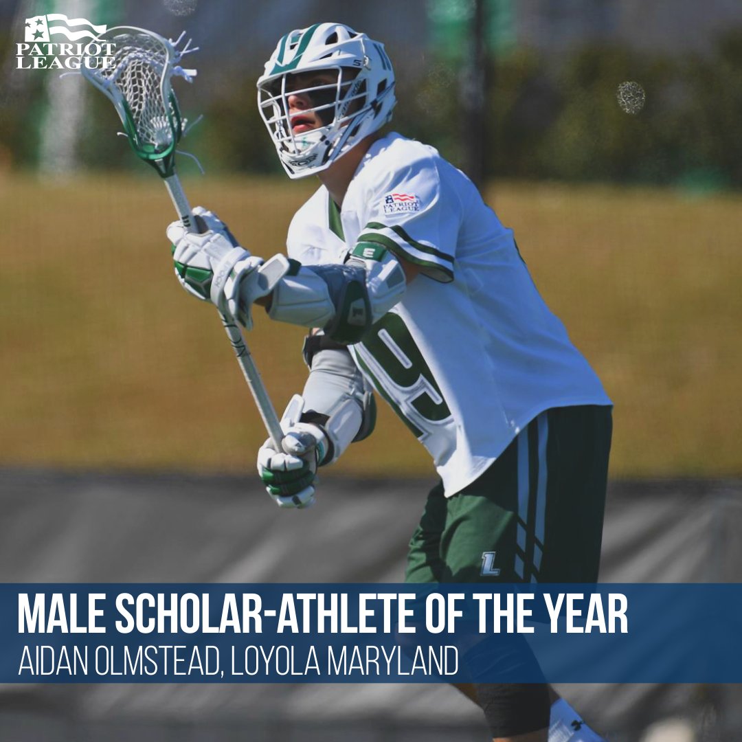 𝐏𝐚𝐭𝐫𝐢𝐨𝐭 𝐋𝐞𝐚𝐠𝐮𝐞 𝐌𝐚𝐥𝐞 𝐒𝐜𝐡𝐨𝐥𝐚𝐫-𝐀𝐭𝐡𝐥𝐞𝐭𝐞 𝐨𝐟 𝐭𝐡𝐞 𝐘𝐞𝐚𝐫

Aidan Olmstead completed his MBA in May with a 3.98 GPA to be named the Patriot League Male Scholar-Athlete of the Year.

📰 bit.ly/3bTpH3R