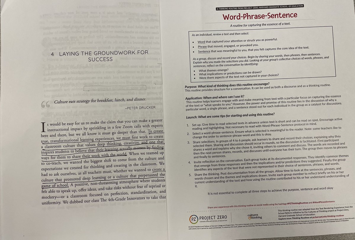 gephillip's tweet image. Word-Phrase-Sentence on the introduction to #ExpertEffectEDU book. Such a moving book. #LiggettCITL @mwmedvinsky @LiggettCITL @MrRondot @GMcKinney2