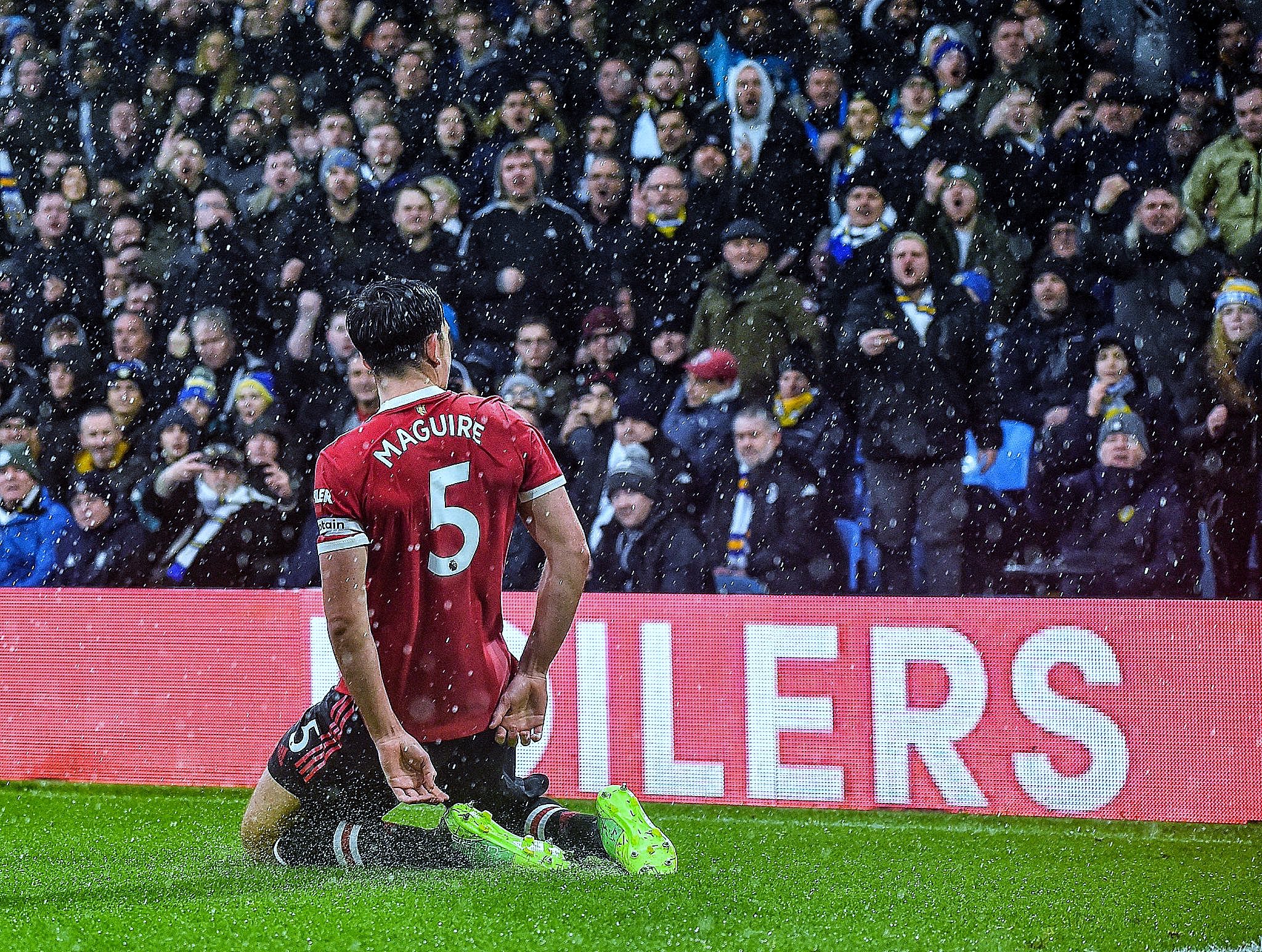 Harry Maguire has completed more final-third passes than any other Premier League defender