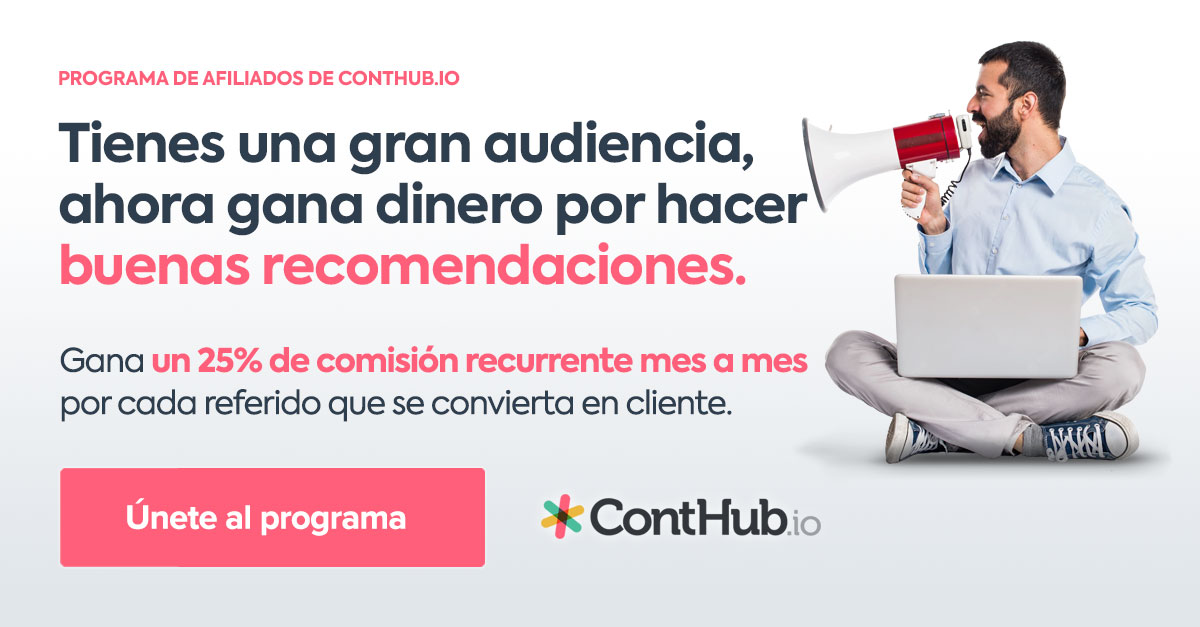 ContHub's tweet image. Únete a nuestro Programa de Afiliados en ContHub.io

Haz buenas recomendaciones a tu audiencia mientras ganas un 25% de comisión sobre todos los consumos de tus referidos, de forma recurrente mes a mes.

conthub.io/es/affiliate-p…