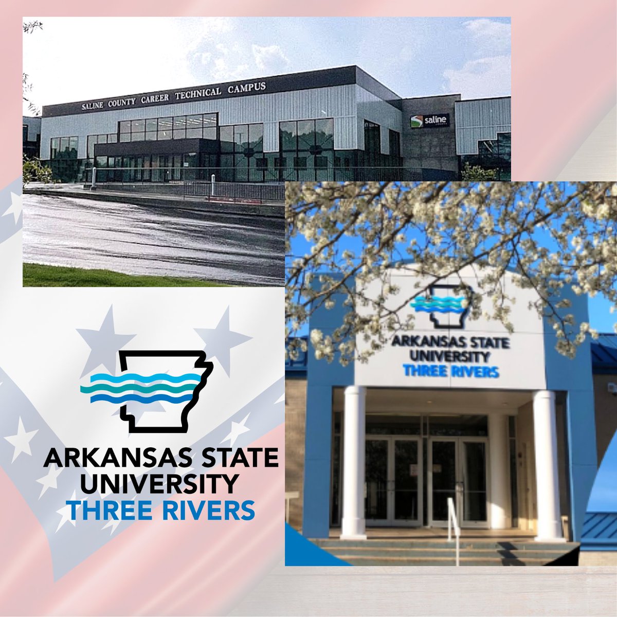 ArkansasOSD's tweet photo. Check out this article about the contribution ASU Three Rivers and the Saline County Career & Technical Campus is making to the workforce readiness of central Arkansas through industry partnerships and education. https://t.co/ZWiirKAk42
#ArkansasOSD #ASUTR #SCCTC #ARWorkforce https://t.co/HrPxhtdXzQ