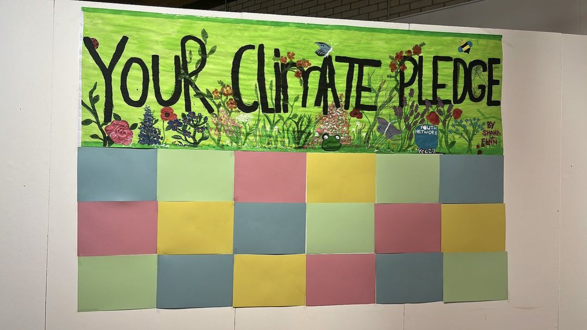 YouthnetworkCIC's tweet photo. So here’s the story of #DayOne of #YCC2022 with our amazing young participants supported by partners @ActiveLuton @culturetrustuk @lutoncouncil @LutonRising @BedsSU @ZeroCarbonLuton &amp; @bedlutcf ✌🏾

Check it! 💚🌍

#YouthClimateConference 
#SaveThePlanet #StartWithLuton https://t.co/osRwHTpTXG