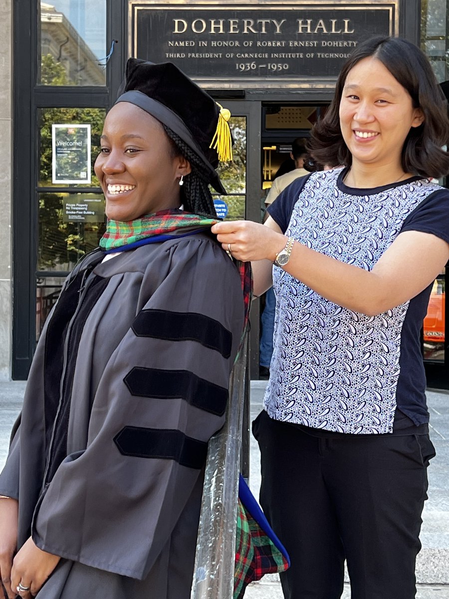 Congratulations to Dr. Sandra Fomete who passed her dissertation defense on June 27th! Dr. Fomete will be starting at McKinsey &amp; Company in the Fall. She will be missed but we are excited to see the amazing things she will do!