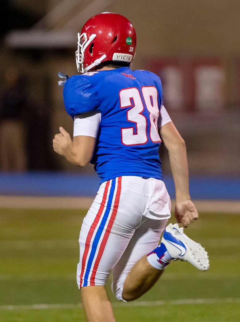 1rebelfootball's tweet photo. ⏱Countdown to Kickoff⏱

🔴🚨38 Days Away!🚨🔴

(Charlie Ingram ‘24) 

#1REBEL https://t.co/pUjtERz0lC