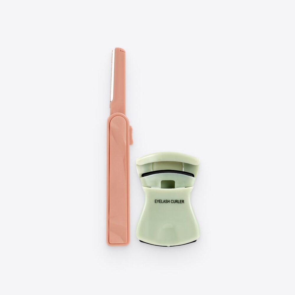 kornastore's tweet photo. Eyelash Curler &amp; Eyebrow Trimmer Set

$ 16.99
FREE Shipping Worldwide

#healthcare #beautycare #kornastore #shopnow #bestshopping #shoppingdaily

Tag a friend who would love this!

https://t.co/HrkppOCTu1 https://t.co/d3TCrb69ME