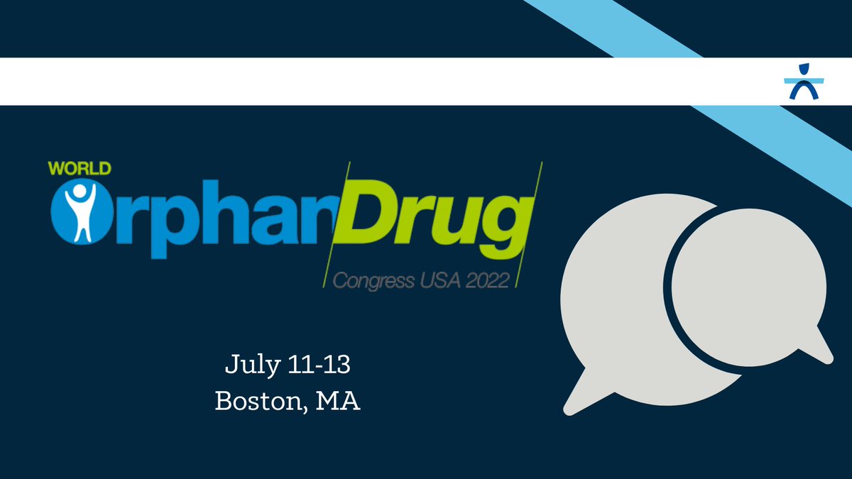 FulcrumTx's tweet photo. The #FULcrew is at the World Orphan Drug Congress 2022.
We look forward to connecting with patient advocacy groups, other industry leaders, and many others who share our commitment to advancing orphan drug development.
@OrphanConf
#RareDisease #WorldOrphanUSA https://t.co/1j3TMK3dW5