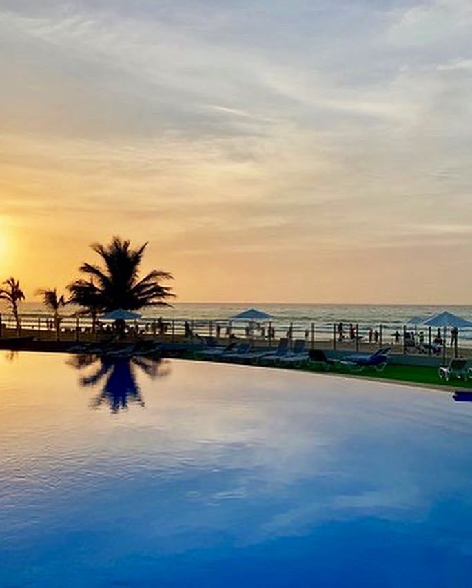 A__Rohan's tweet photo. Serene & captivating …
#SenegambiaBeach 🏝
#SunsetClick https://t.co/q3OQITH3wK