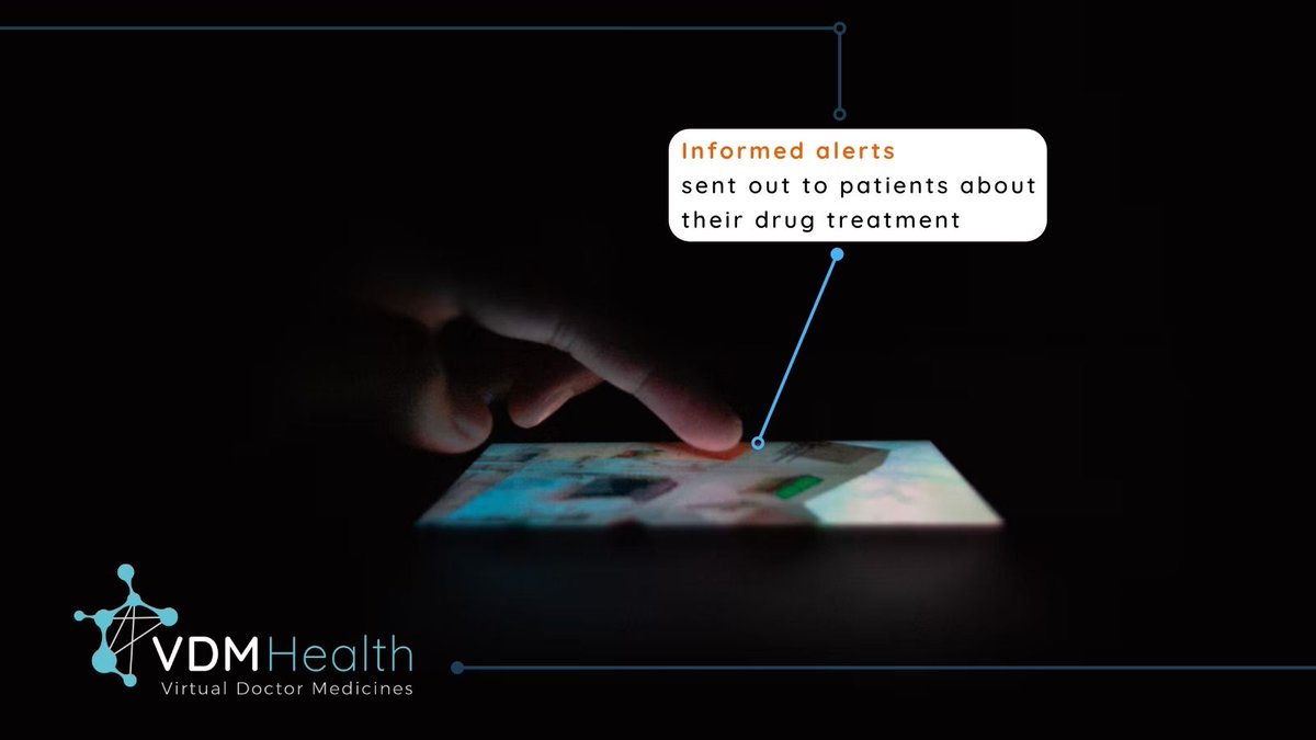 #VDMHealth can assist doctors with a #AI service for their patients' medical needs. 

Alerts are sent out to eliminate the word-of-mouth instructions. 

We're raising capital to launch 7 additional apps.

Become an #earlyinvestor in the #future of #medicalcare