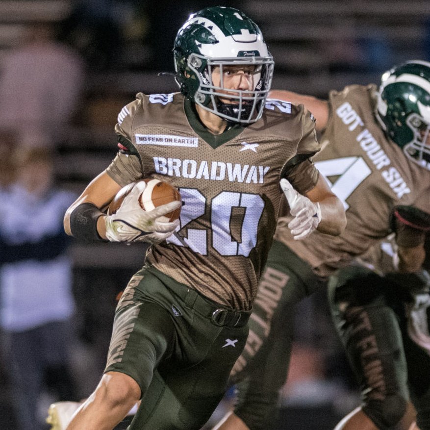 VTCody's tweet photo. The annual release of the Virginia High School League football schedule is one of the most anticipated dates of the year for high schools athletes, coaches and fans.

As #DNRFB season inches closer, I took a look at some games to watch: https://t.co/CNDqZQehY6 https://t.co/J961FTtCus