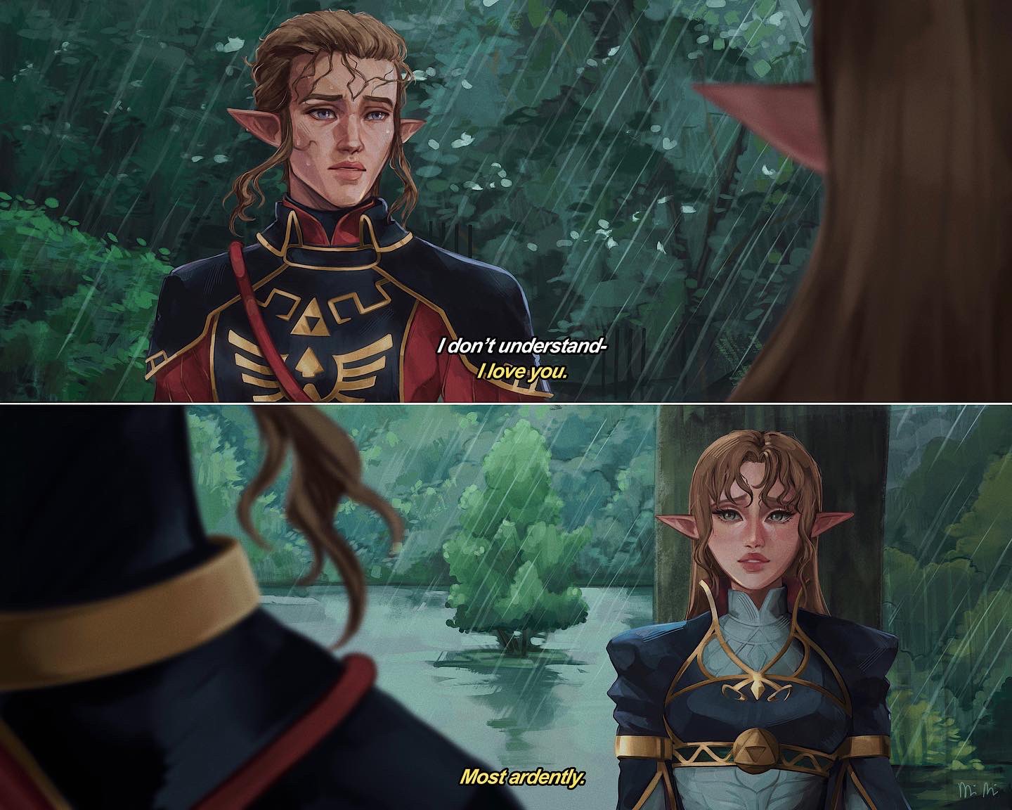 Zelink I think @/VioletMadness7 on Twitter is the original creator