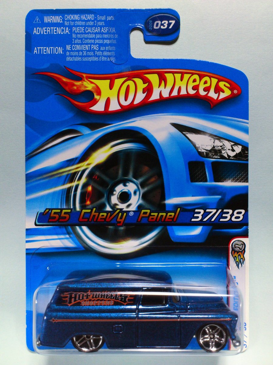 55 CHEVY PANEL #my55chevypanel #hotwheels #ホットウィール