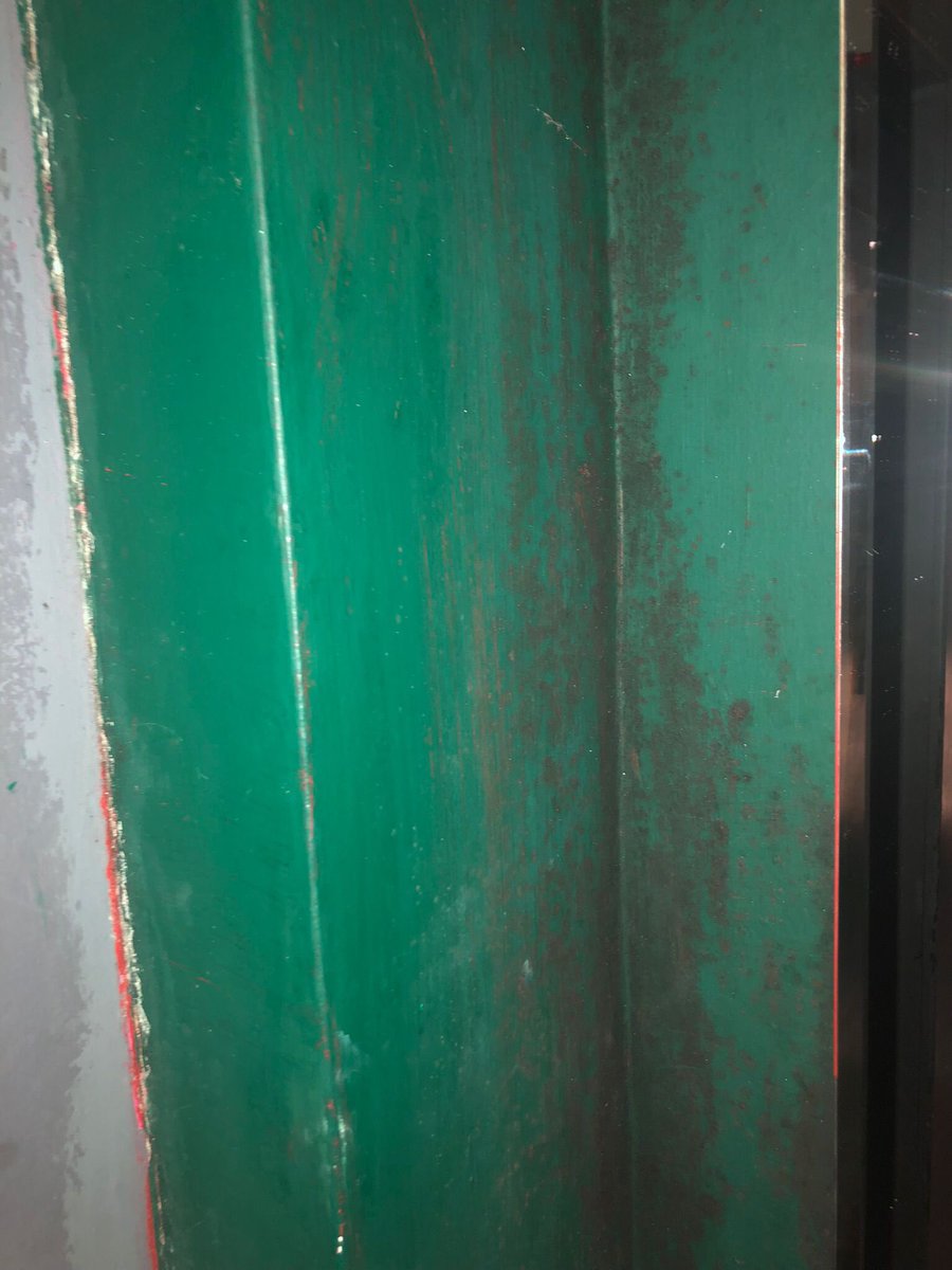 And it’s not just staff being exposed to this, here are the customer toilets: