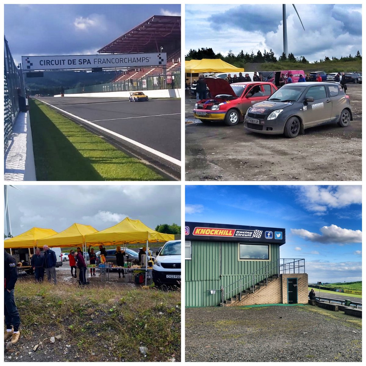 Just catching up after a busy couple of weeks from circuit racing to corporate day to Rallying! 

Belgium 🇧🇪 > Wales 🏴󠁧󠁢󠁷󠁬󠁳󠁿 > Scotland 🏴󠁧󠁢󠁳󠁣󠁴󠁿

#motorsport #varietyisthespiceoflife #mixingitup #spa #racing  #wales #corporateday #scotland #rallying
